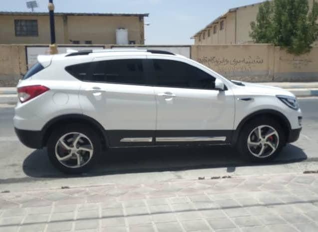 هایما S5 اتوماتیک ۶ دنده - 1403