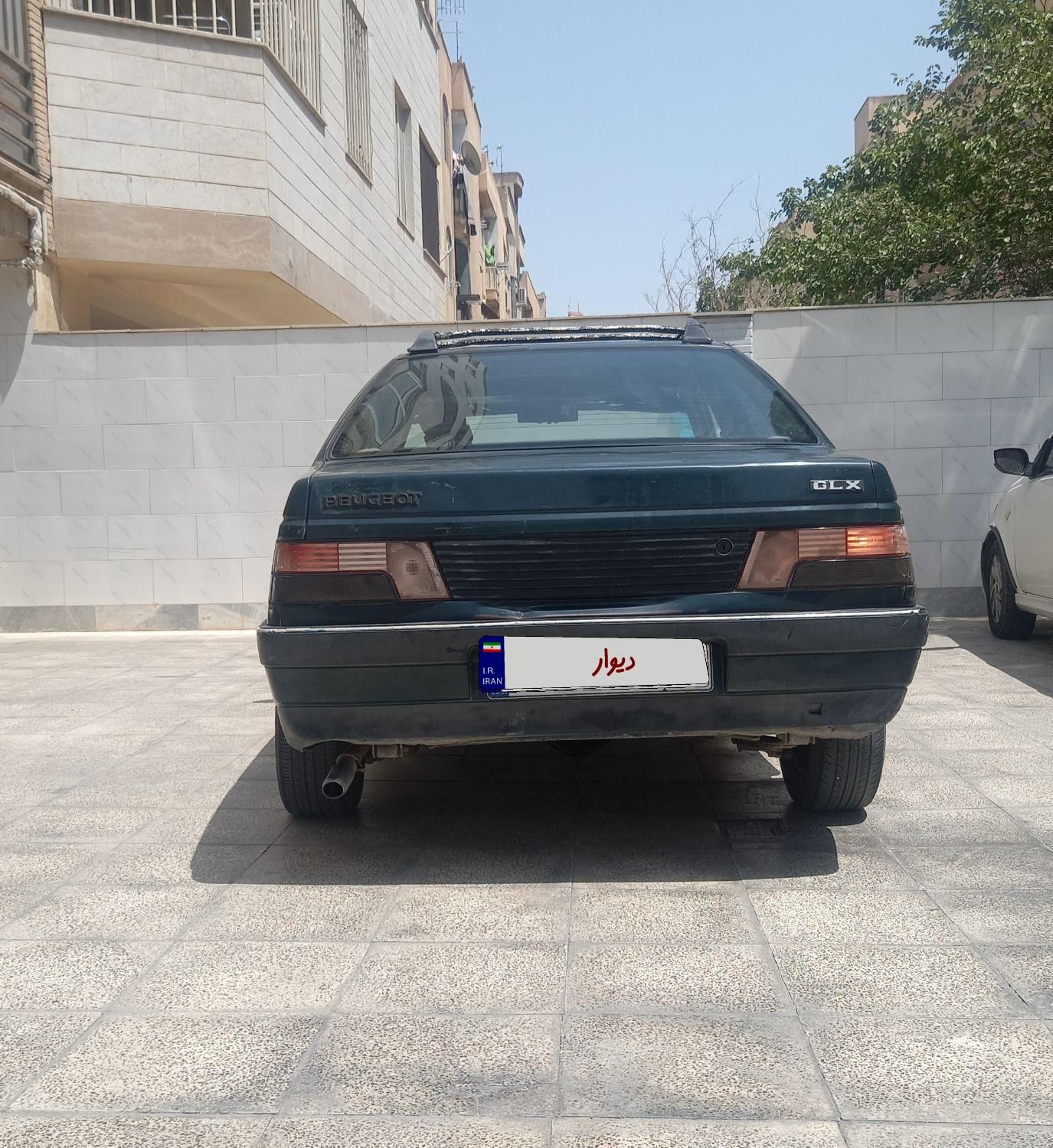 پژو آردی دوگانه سوز LPG - 1382
