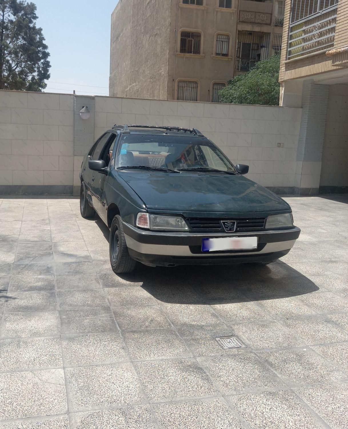 پژو آردی دوگانه سوز LPG - 1382