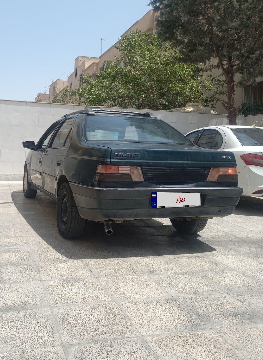 پژو آردی دوگانه سوز LPG - 1382