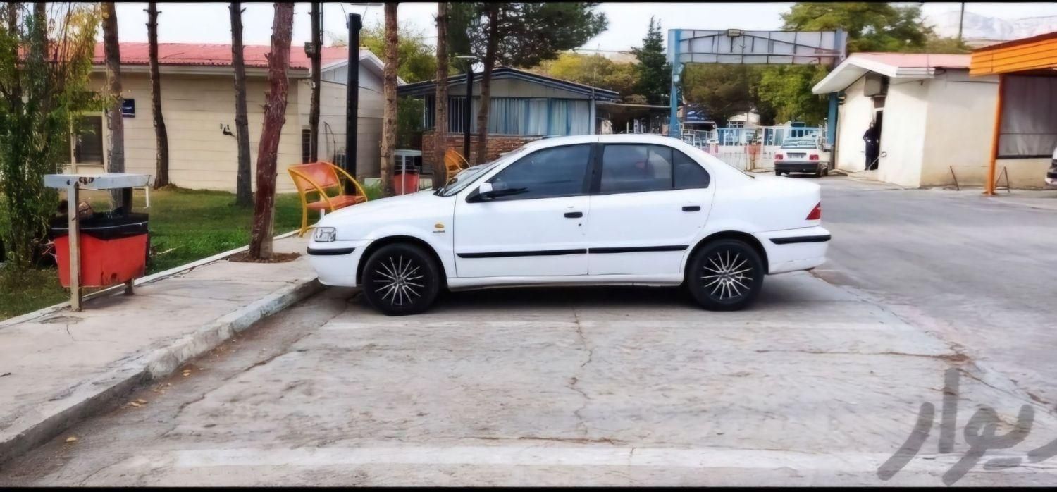 سمند LX EF7 - 1396