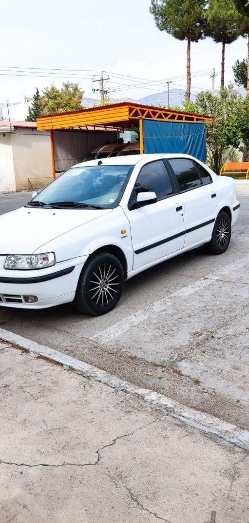 سمند LX EF7 - 1396