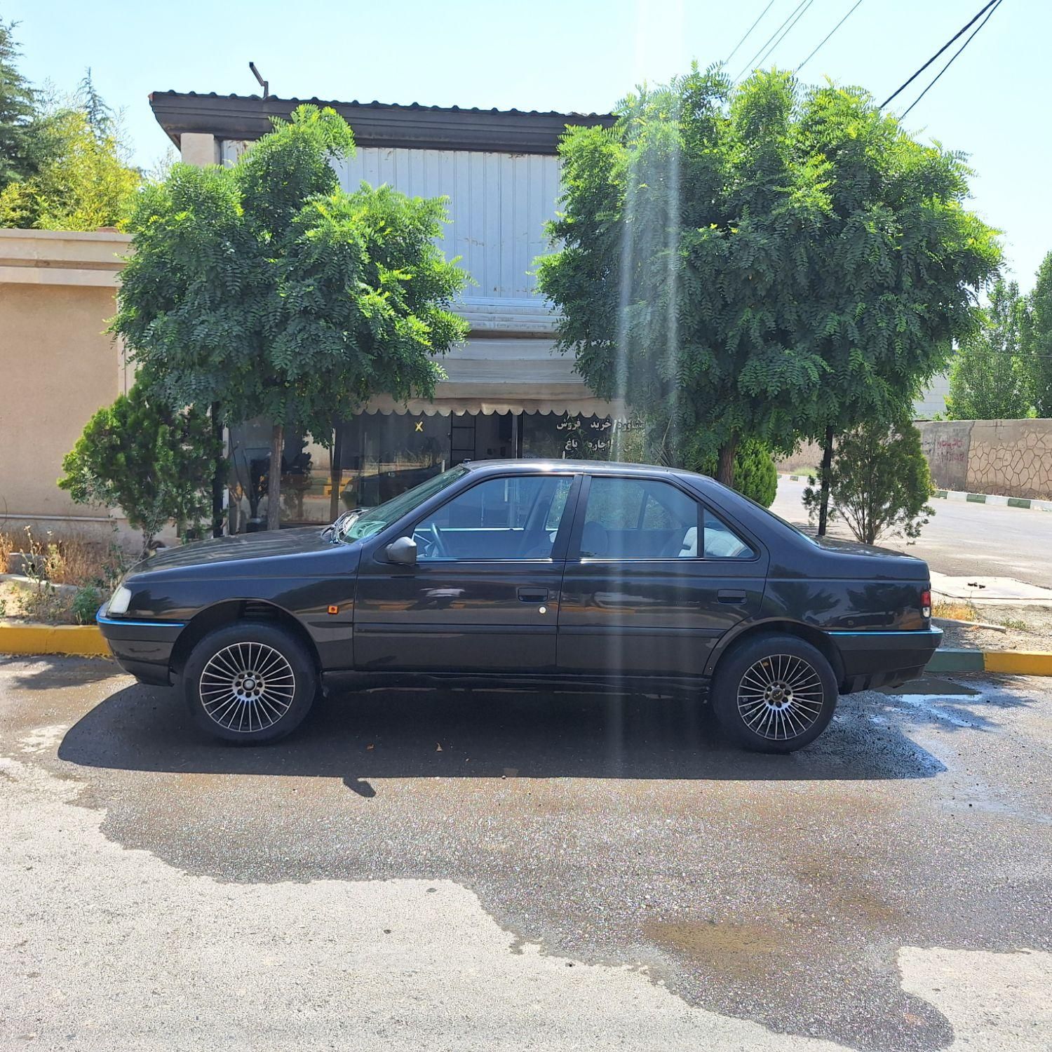 پژو روآ دوگانه سوز - 1387