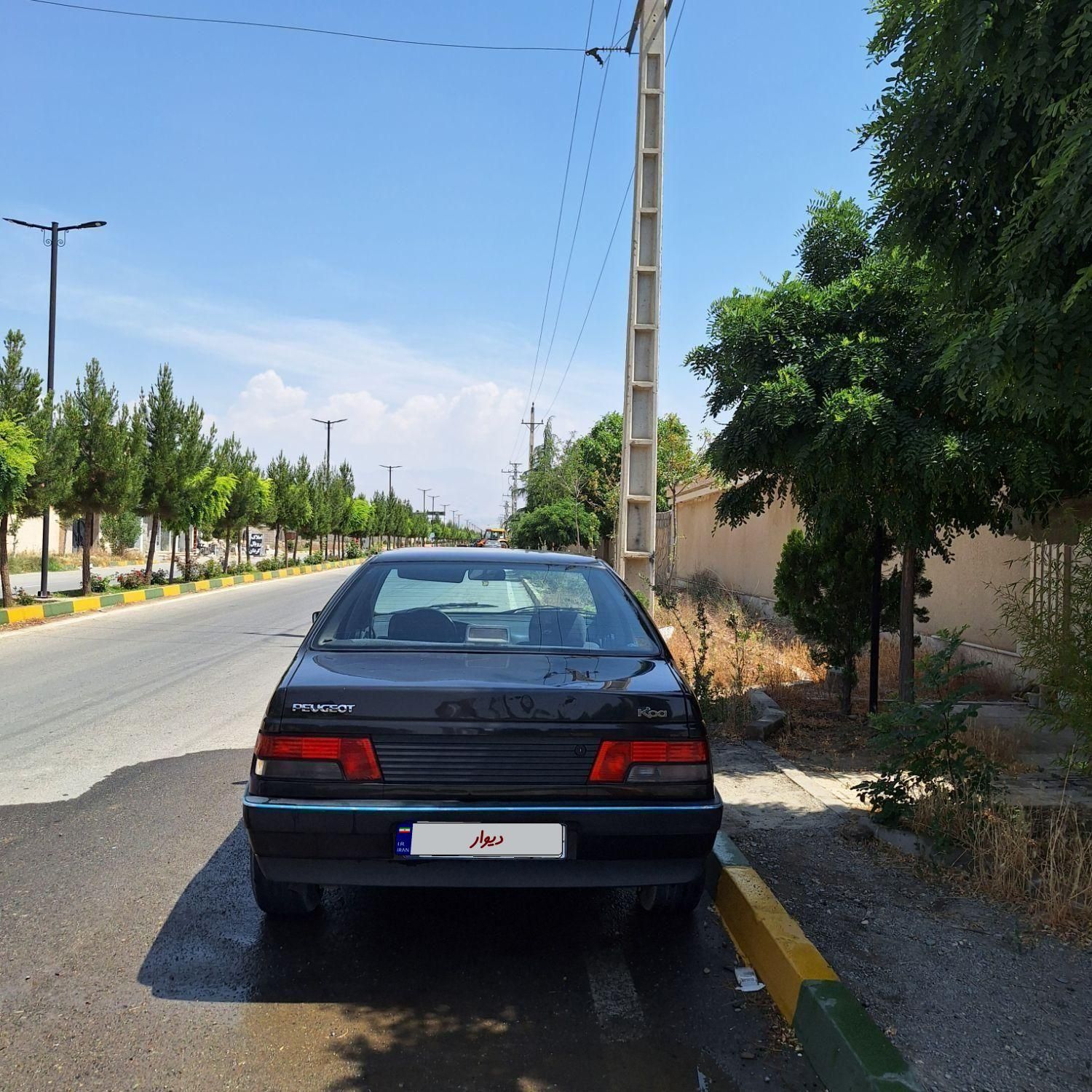 پژو روآ دوگانه سوز - 1387