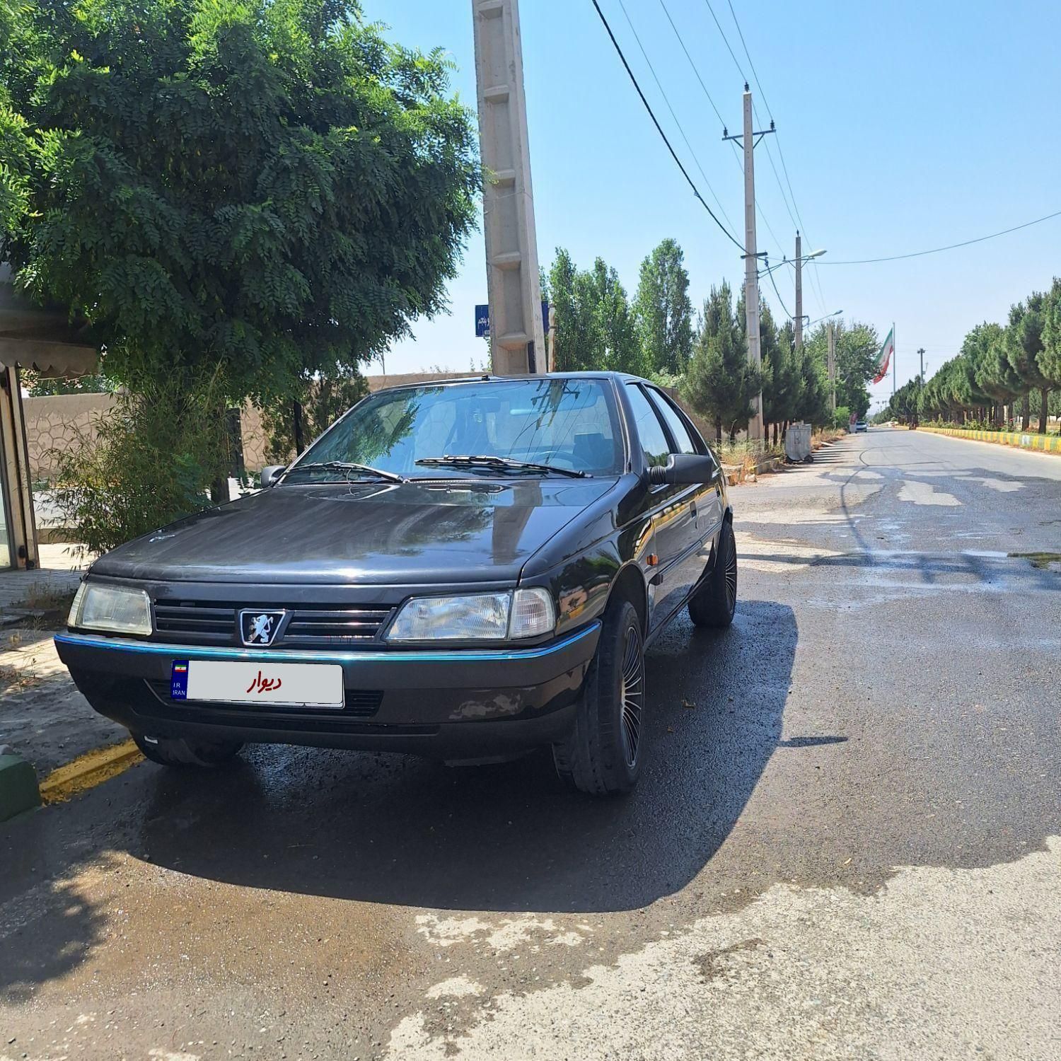 پژو روآ دوگانه سوز - 1387