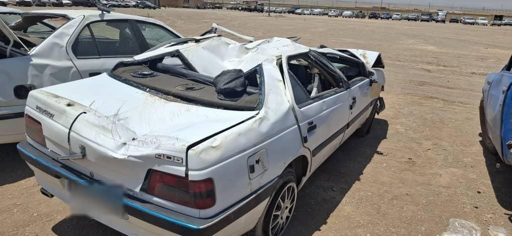 پژو 405 SLX بنزینی TU5 - 1393