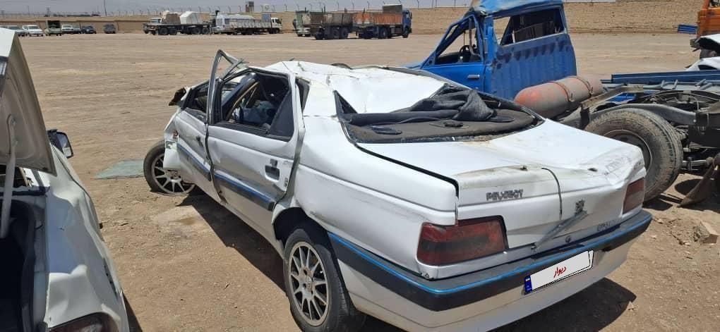 پژو 405 SLX بنزینی TU5 - 1393