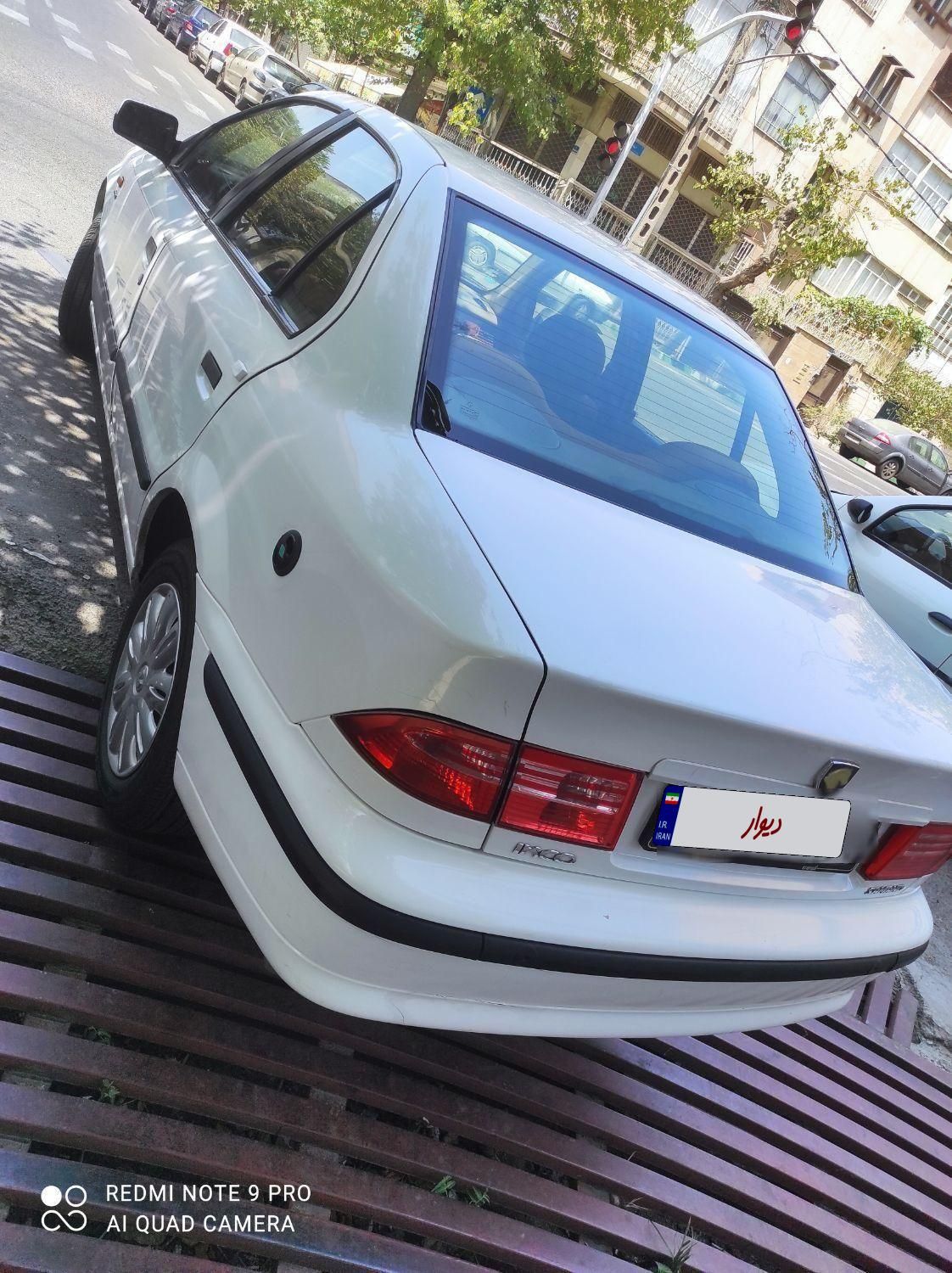 سمند LX EF7 - 1392