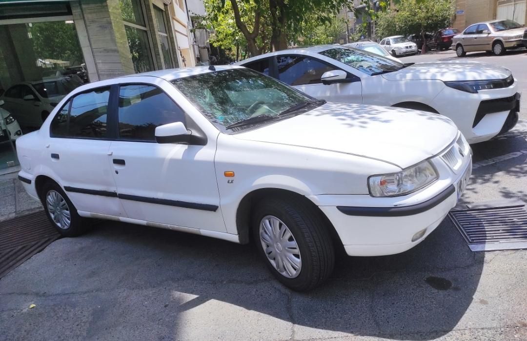 سمند LX EF7 - 1392