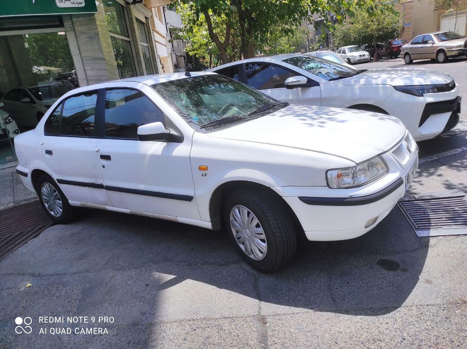 سمند LX EF7 - 1392