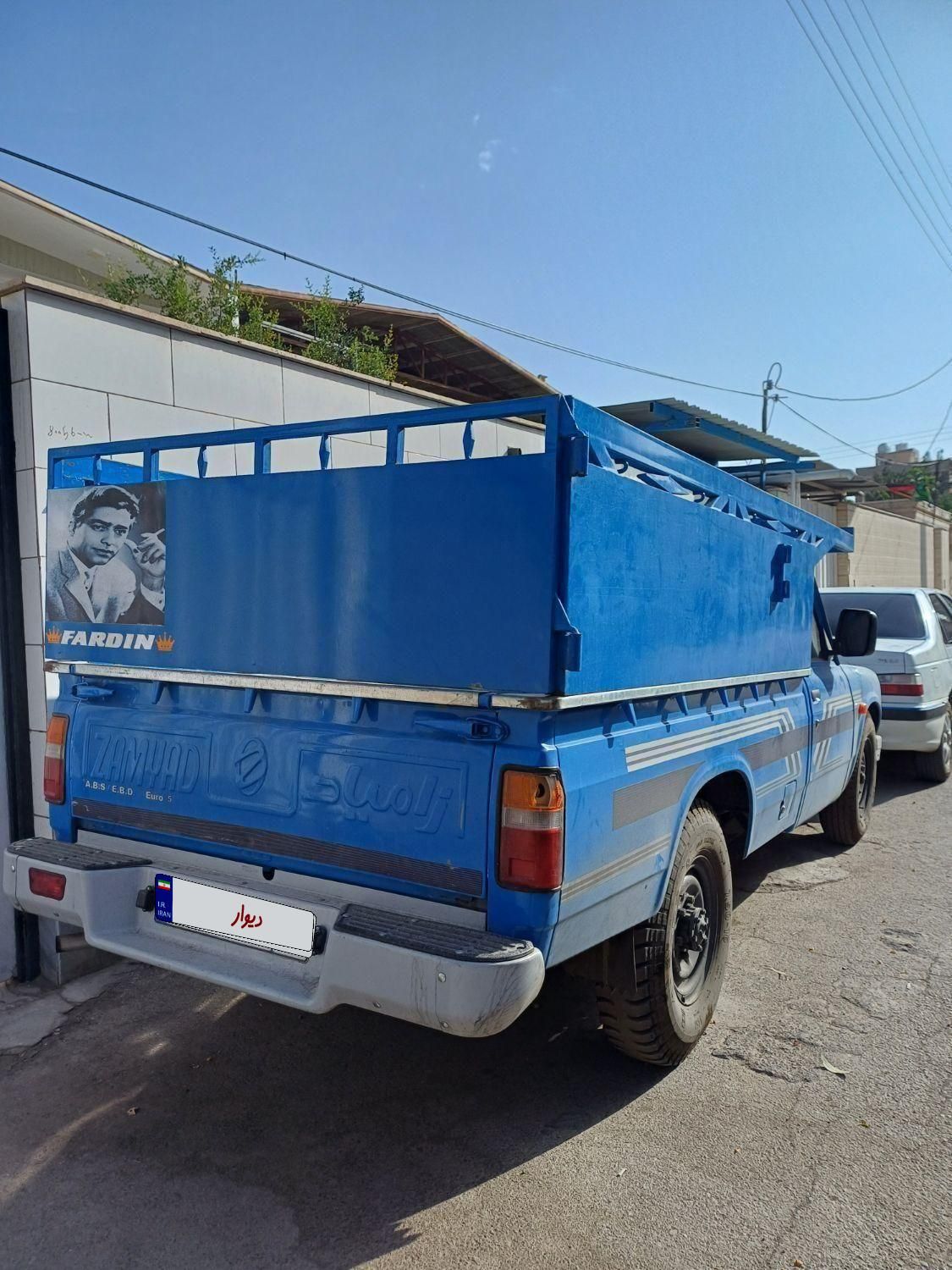 خودرو زامیاد، وانت نیسانZ24 آگهی ann_19423363