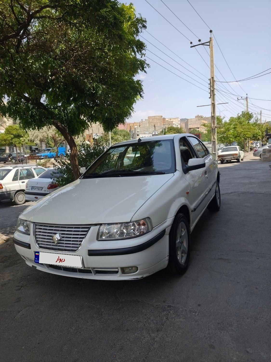 سمند LX EF7 دوگانه سوز - 1388