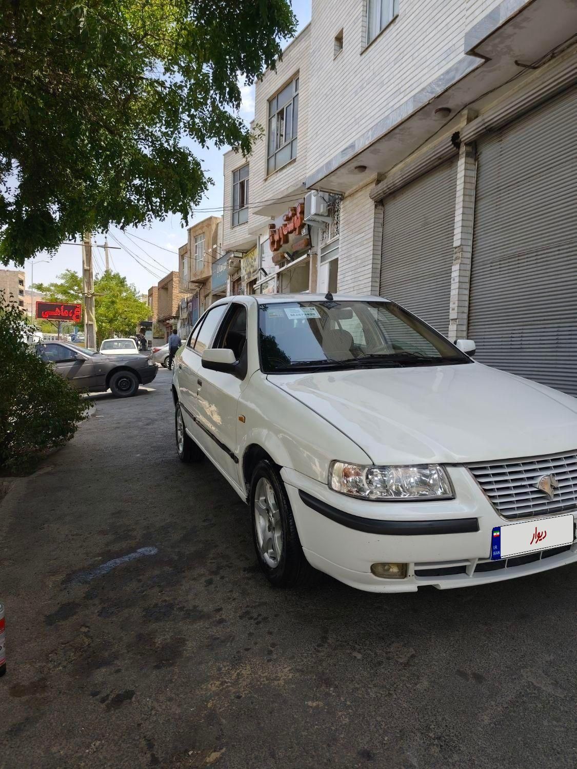 سمند LX EF7 دوگانه سوز - 1388