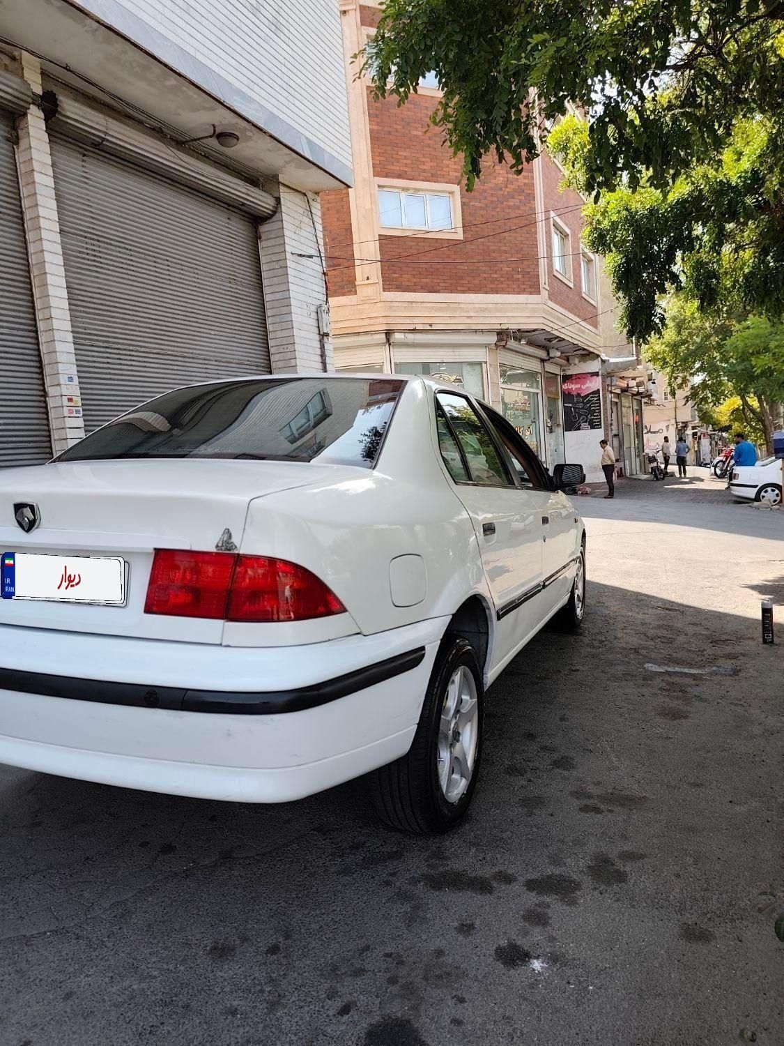 سمند LX EF7 دوگانه سوز - 1388