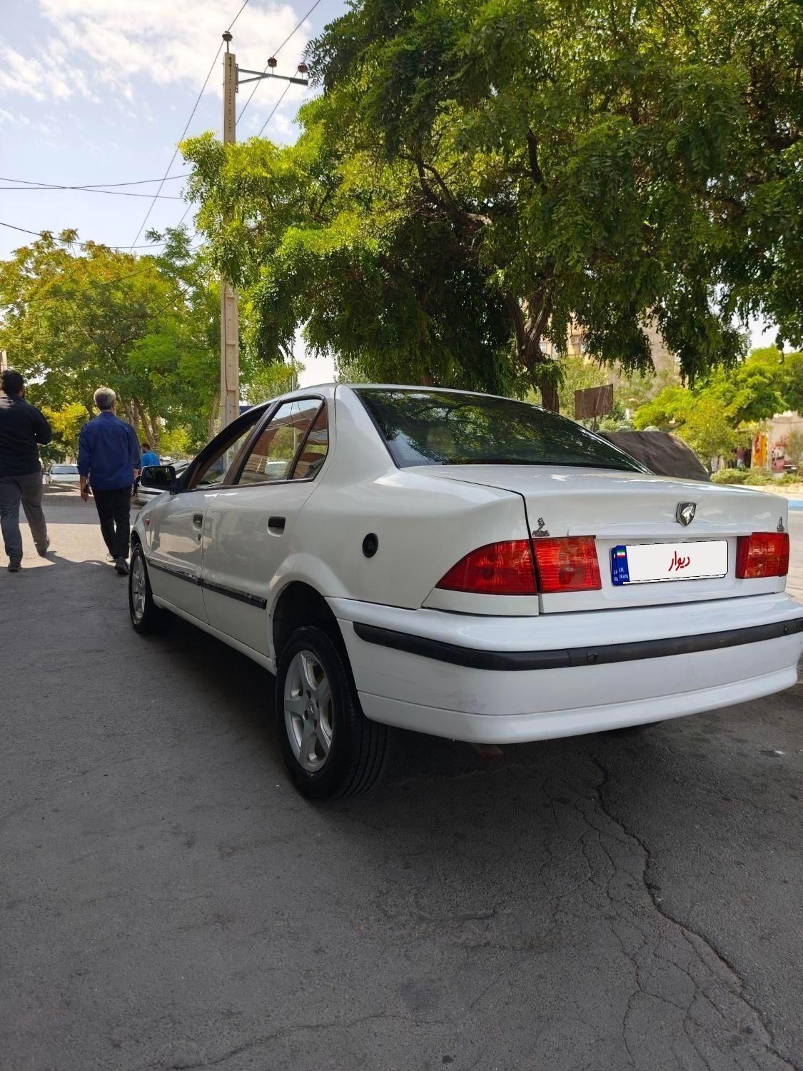 سمند LX EF7 دوگانه سوز - 1388