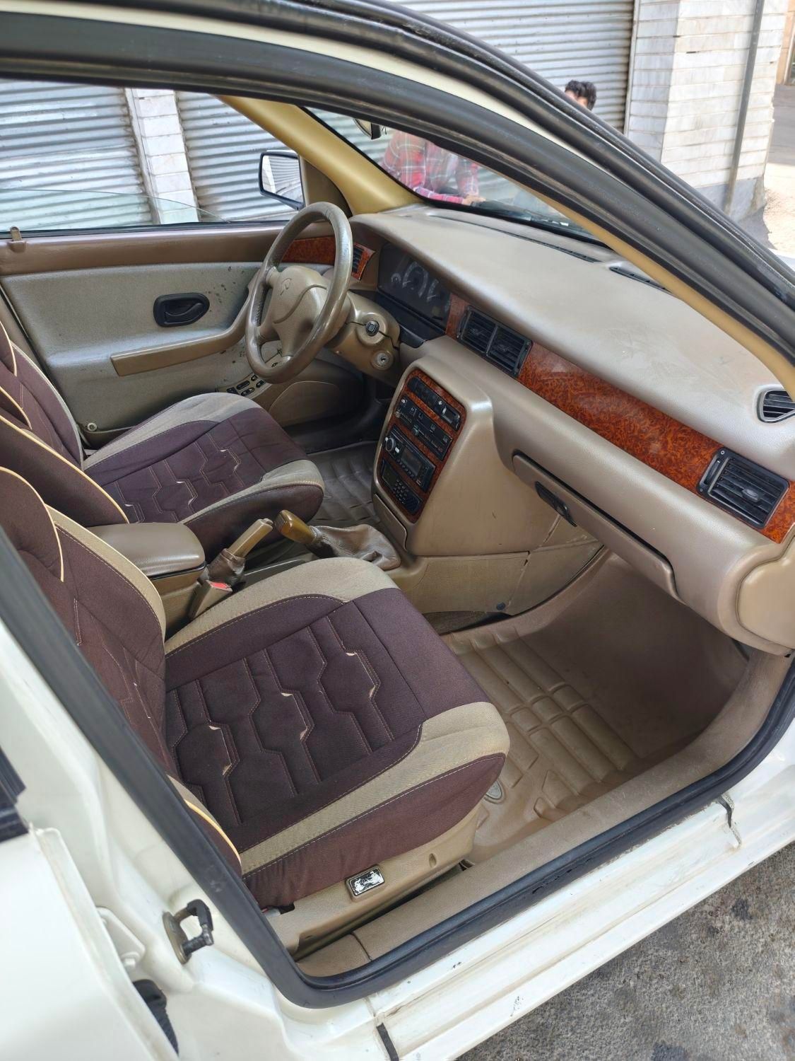 سمند LX EF7 دوگانه سوز - 1388