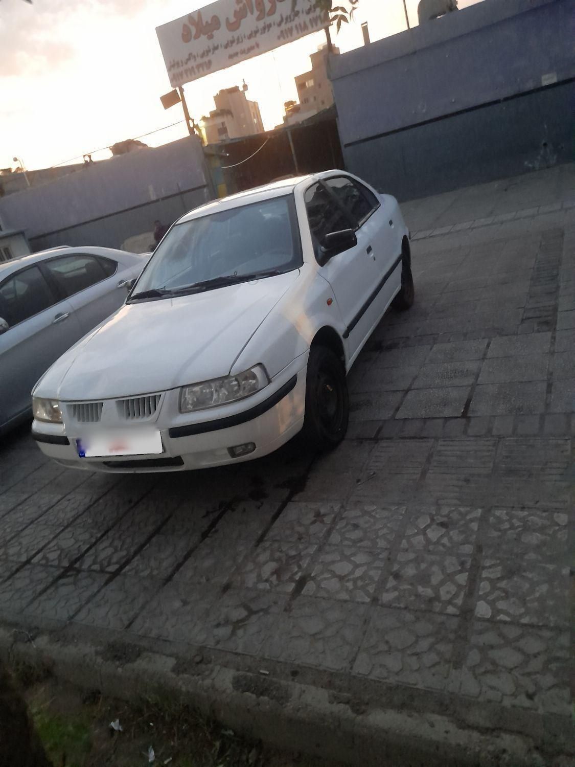 سمند LX XU7 - 1391