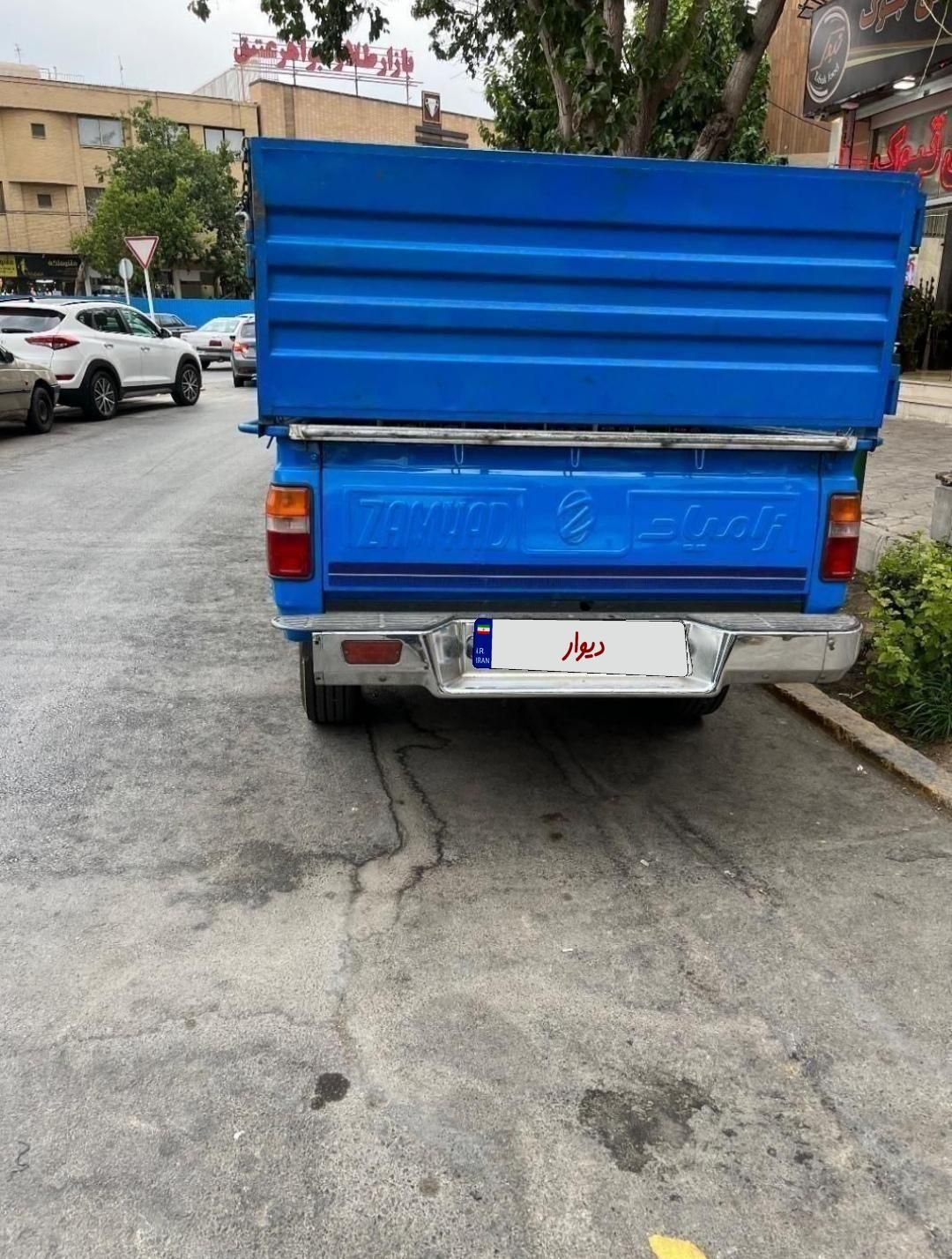 زامیاد وانت نیسانZ24 بنزینی - 1378