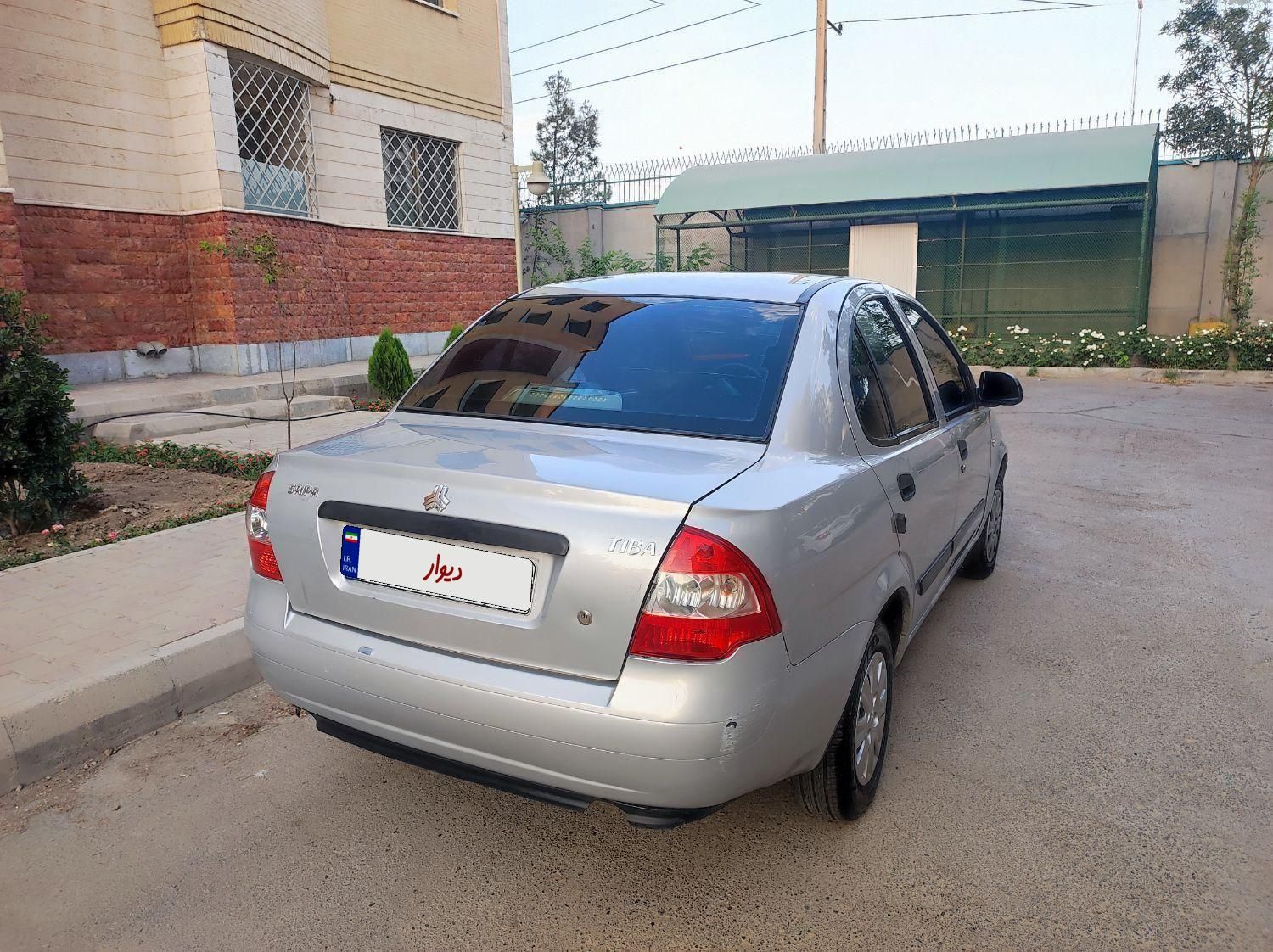 تیبا صندوق دار SX - 1394