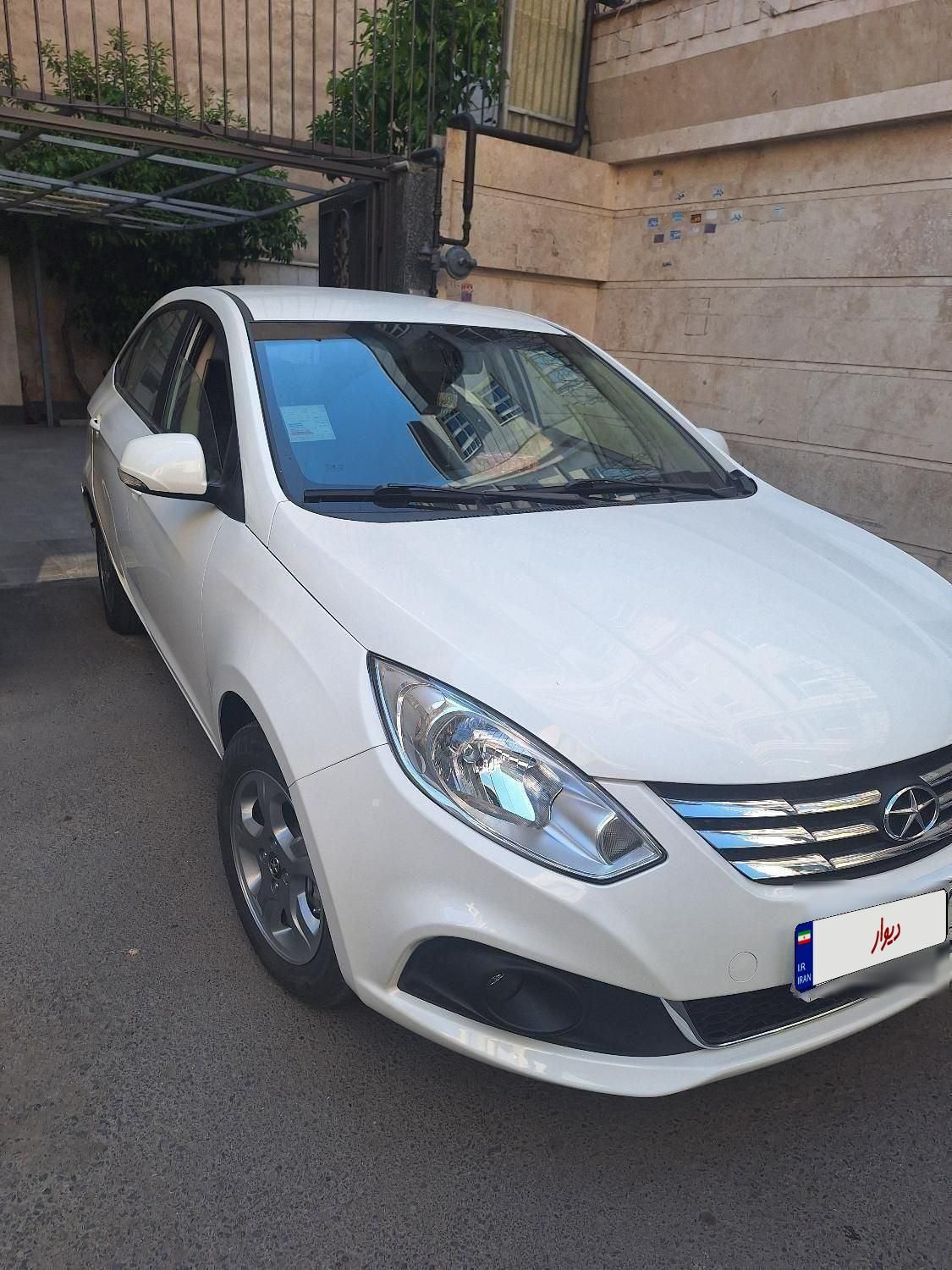 جک J4 اتوماتیک ساده - 1401