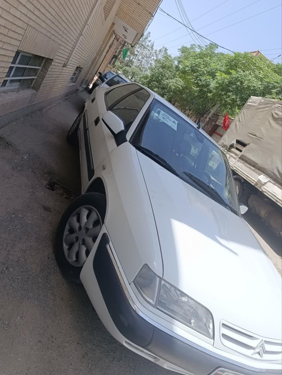 سیتروئن زانتیا X - 1388