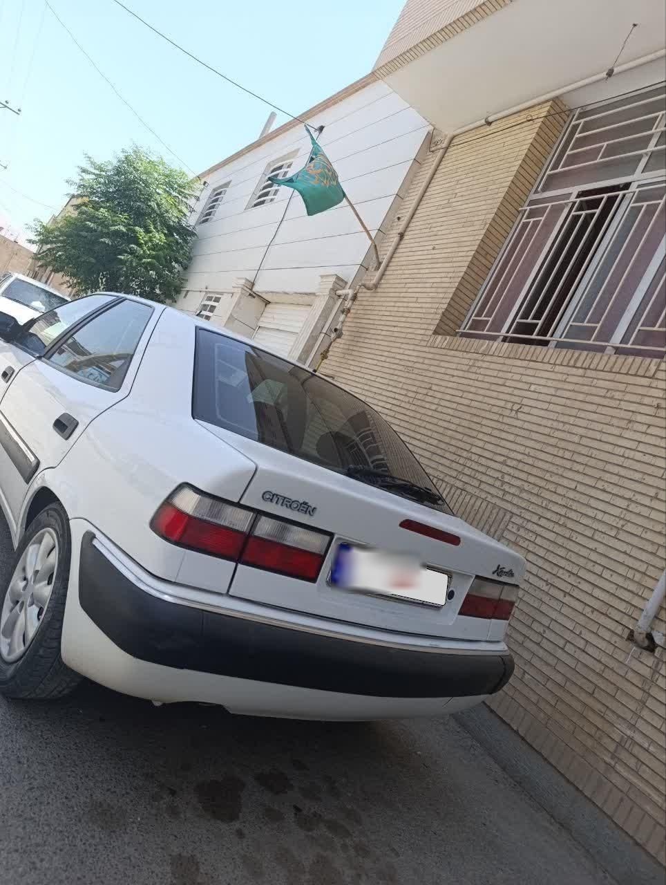 سیتروئن زانتیا X - 1388