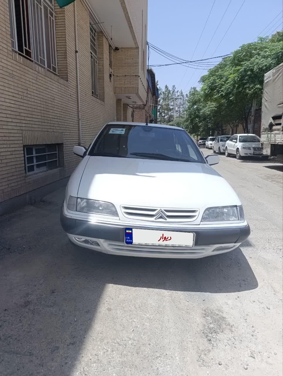 خودرو سیتروئن، زانتیا آگهی ann_19423411