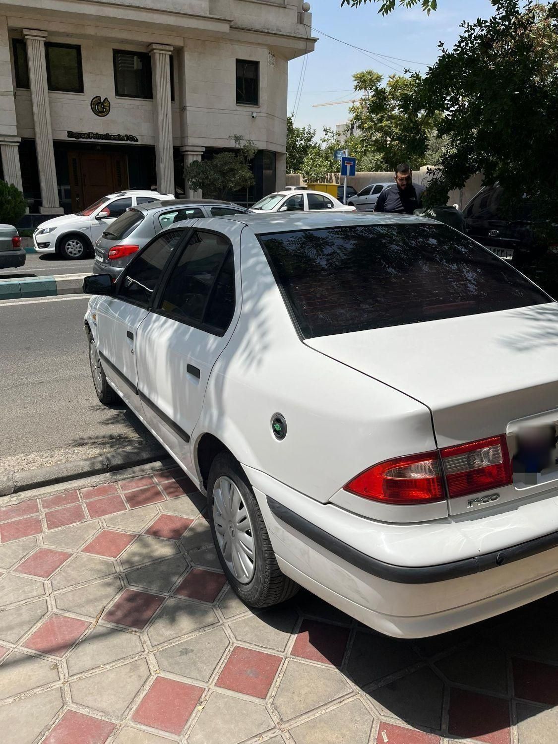 سمند LX EF7 دوگانه سوز - 1397