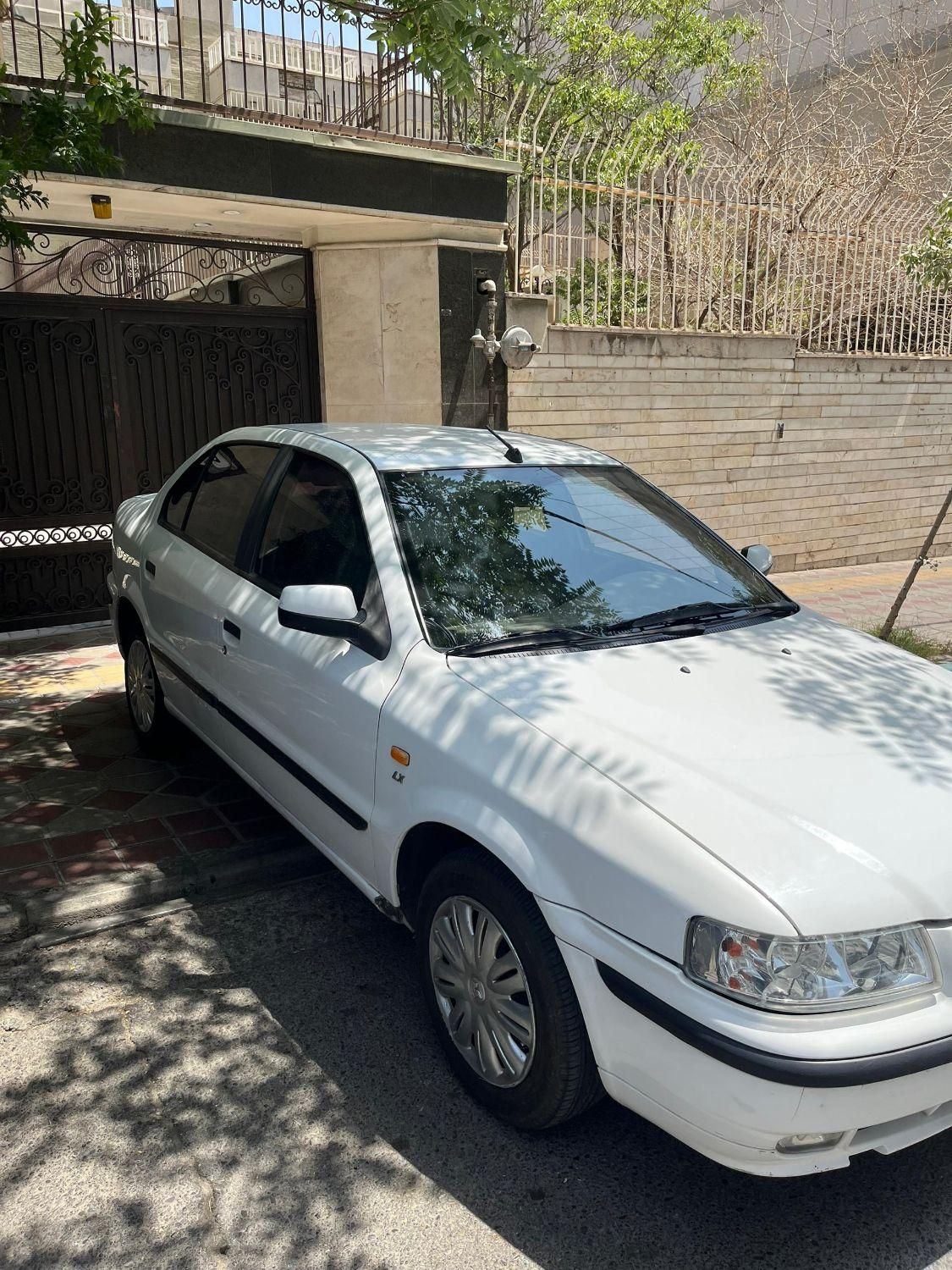 سمند LX EF7 دوگانه سوز - 1397
