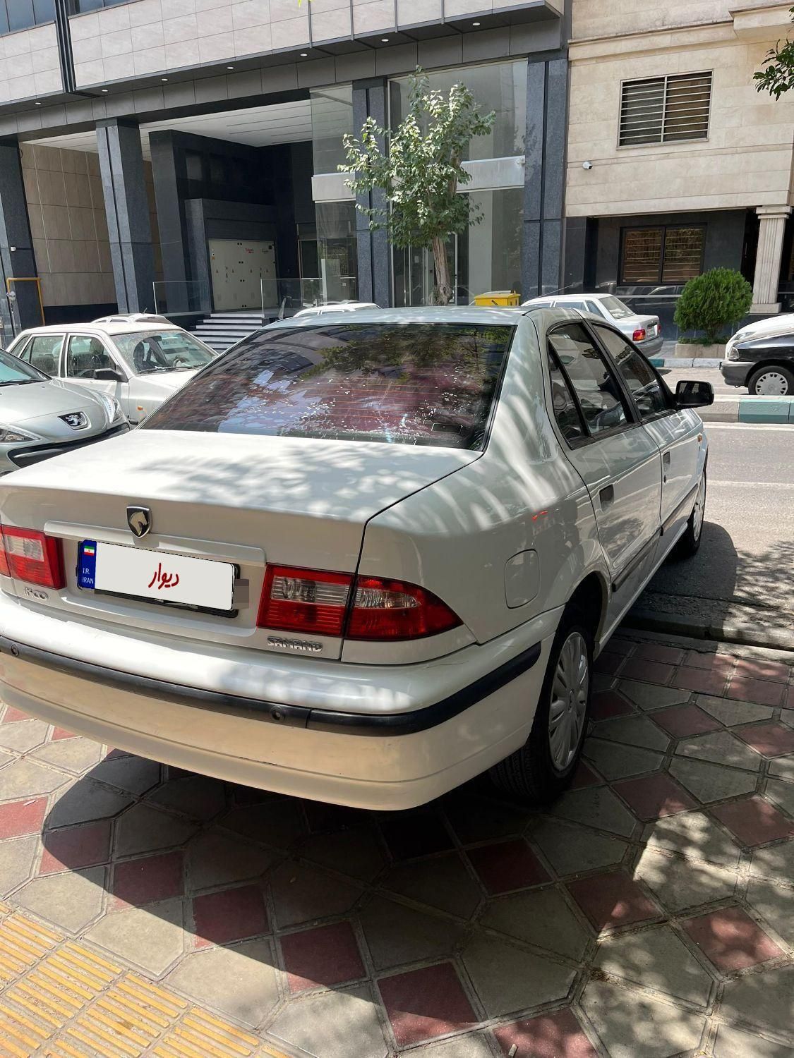 سمند LX EF7 دوگانه سوز - 1397