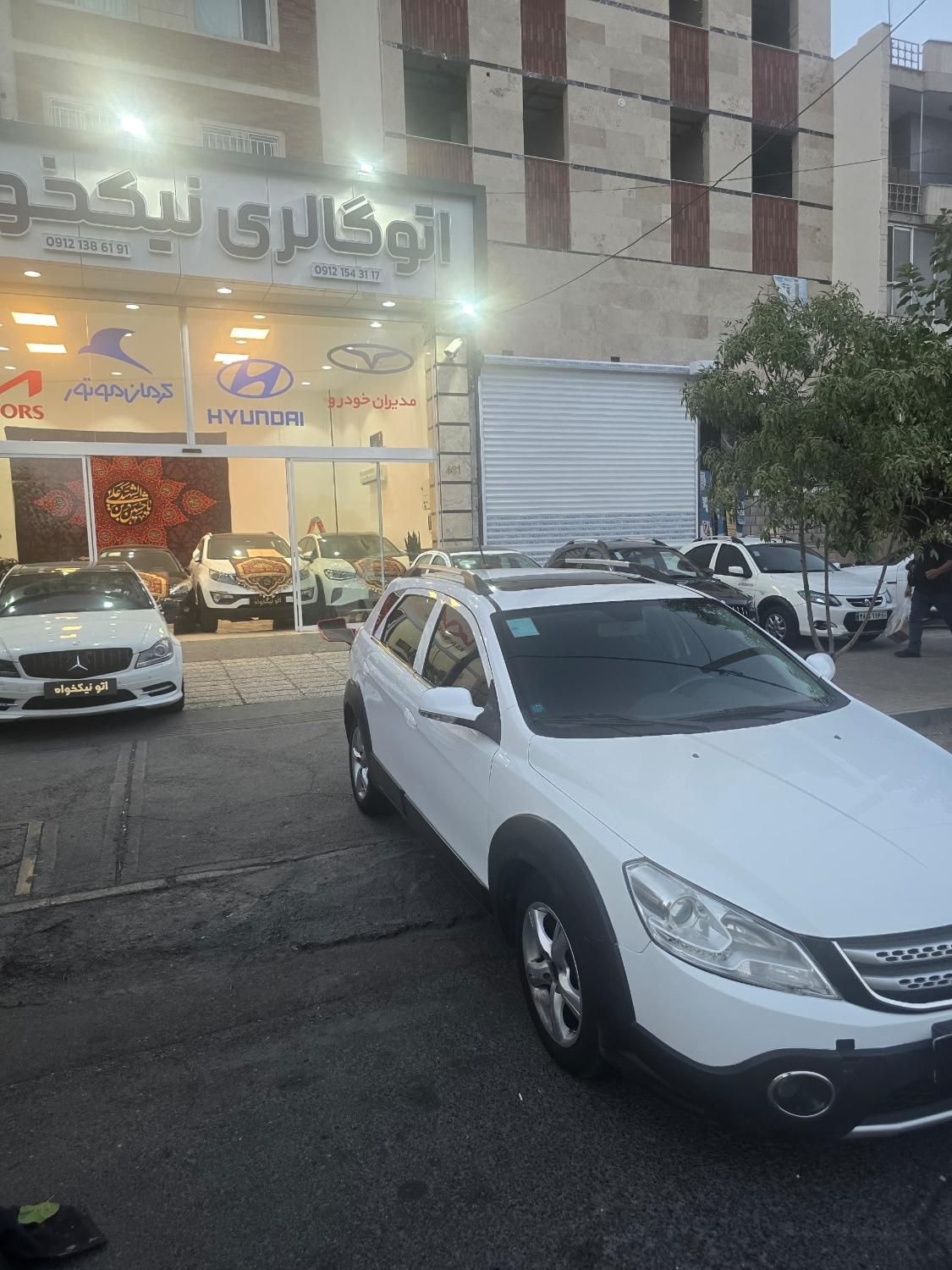 دانگ فنگ H30 کراس اتوماتیک - 1397