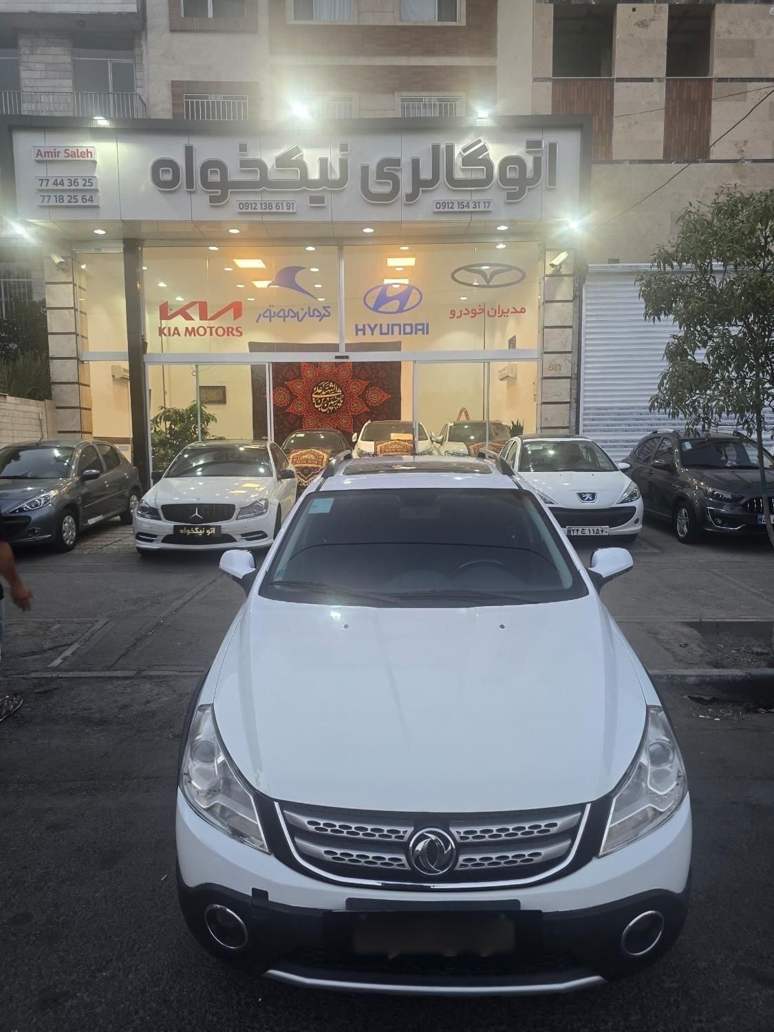 خودرو دانگ فنگ، H30 کراس آگهی ann_19423436