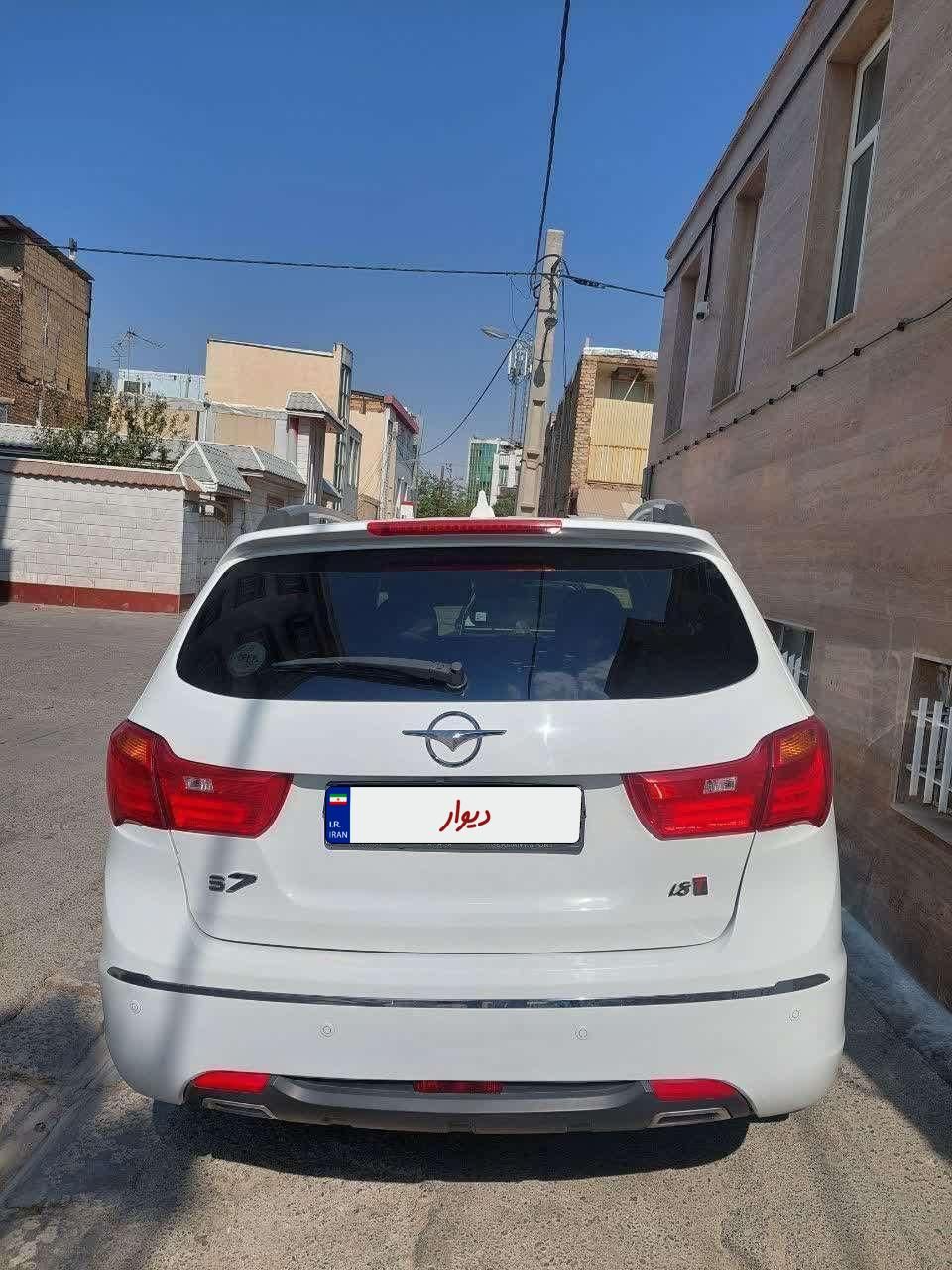 هایما S7 توربو 1.8 لیتر - 1397