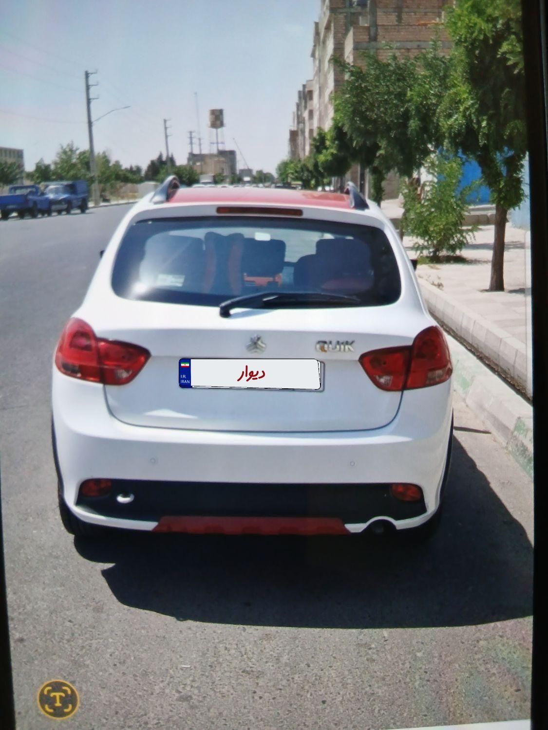 کوییک R دنده‌ای - 1399