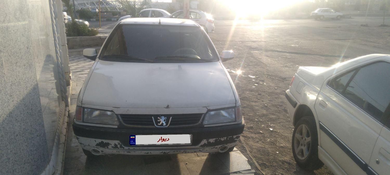 پژو 405 SLX دوگانه سوز XU7 - 1389