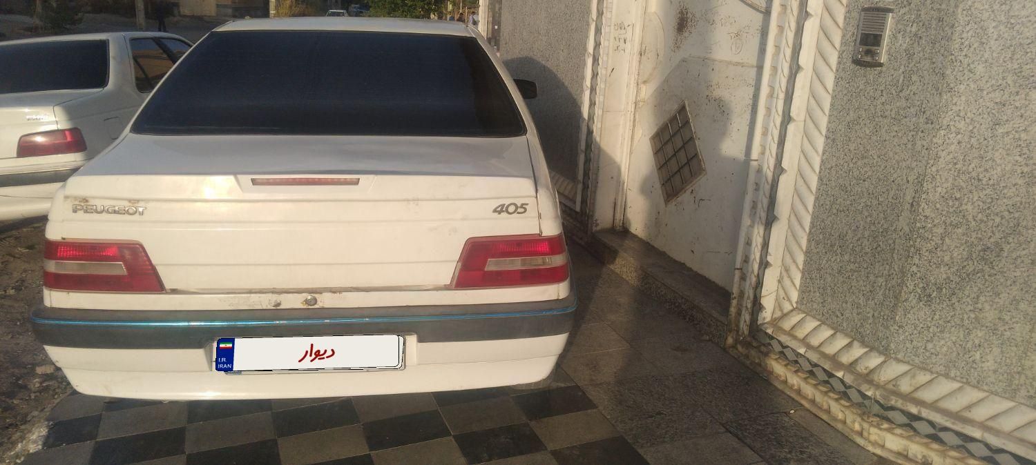 پژو 405 SLX دوگانه سوز XU7 - 1389