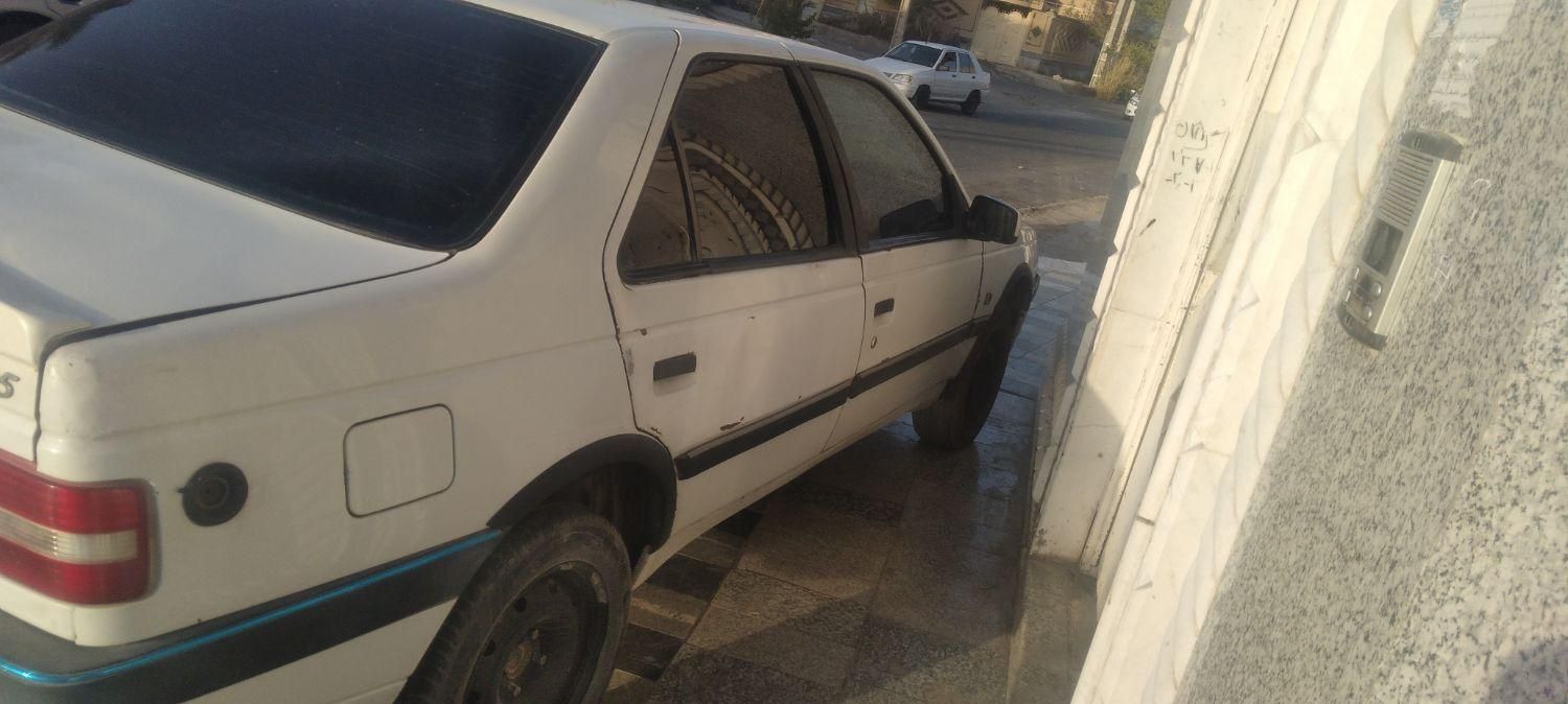 پژو 405 SLX دوگانه سوز XU7 - 1389