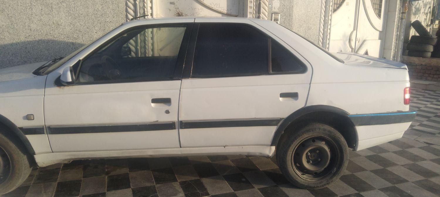 پژو 405 SLX دوگانه سوز XU7 - 1389