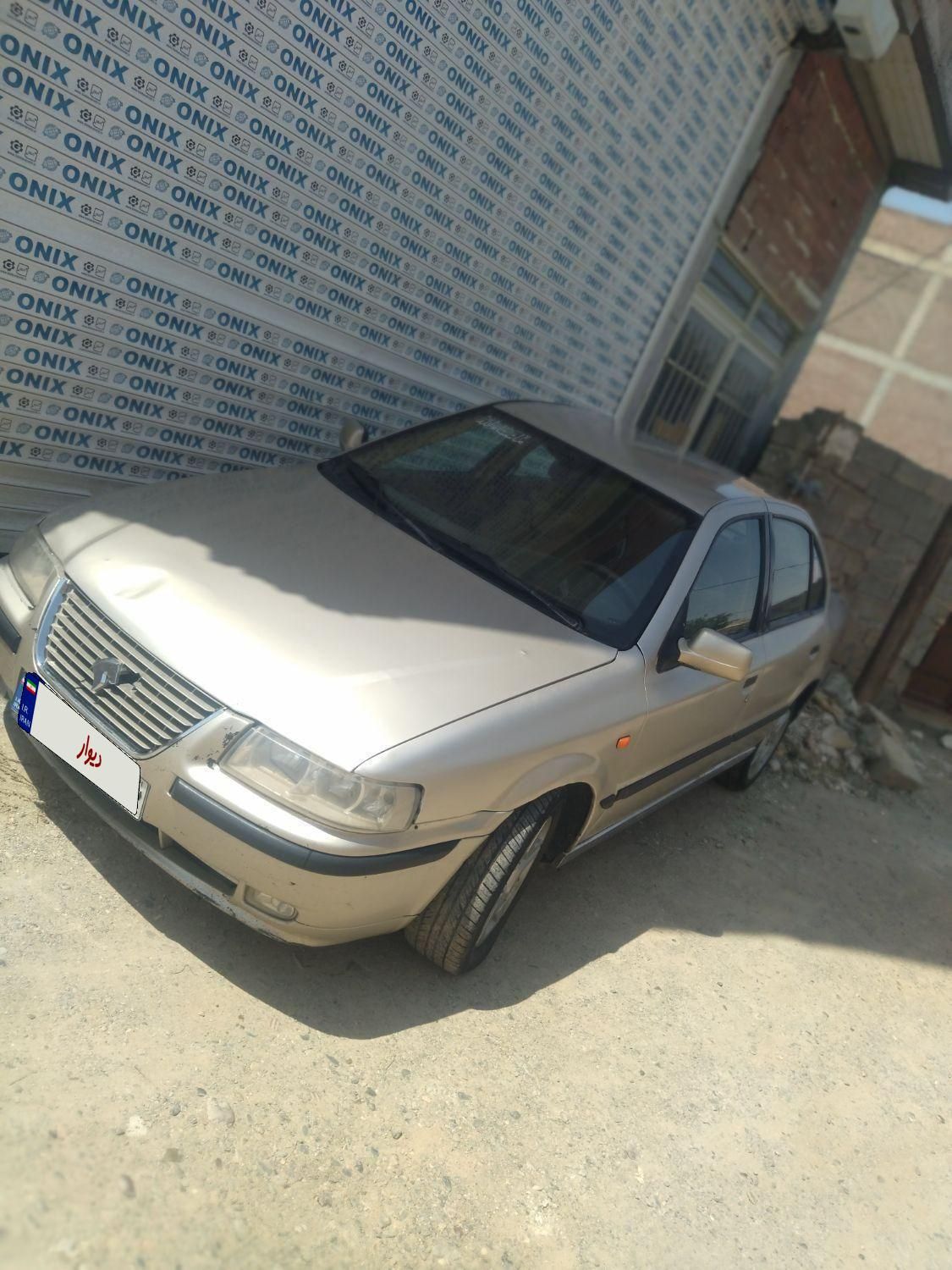 سمند X7 بنزینی - 1384