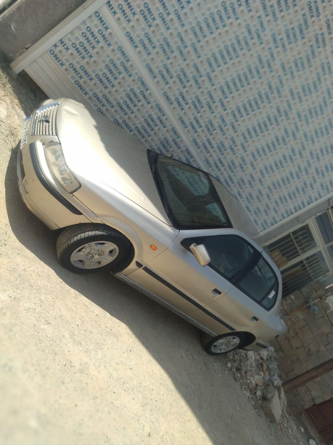 سمند X7 بنزینی - 1384