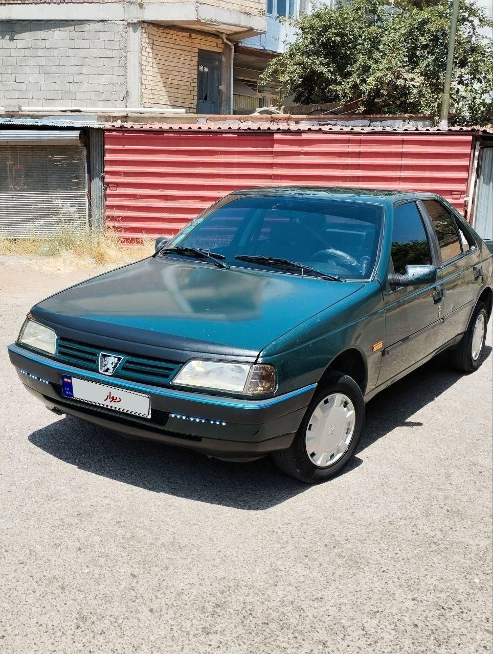 پژو آردی RDI - 1383