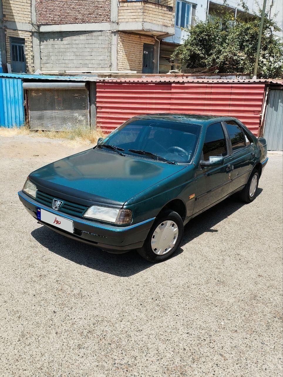پژو آردی RDI - 1383