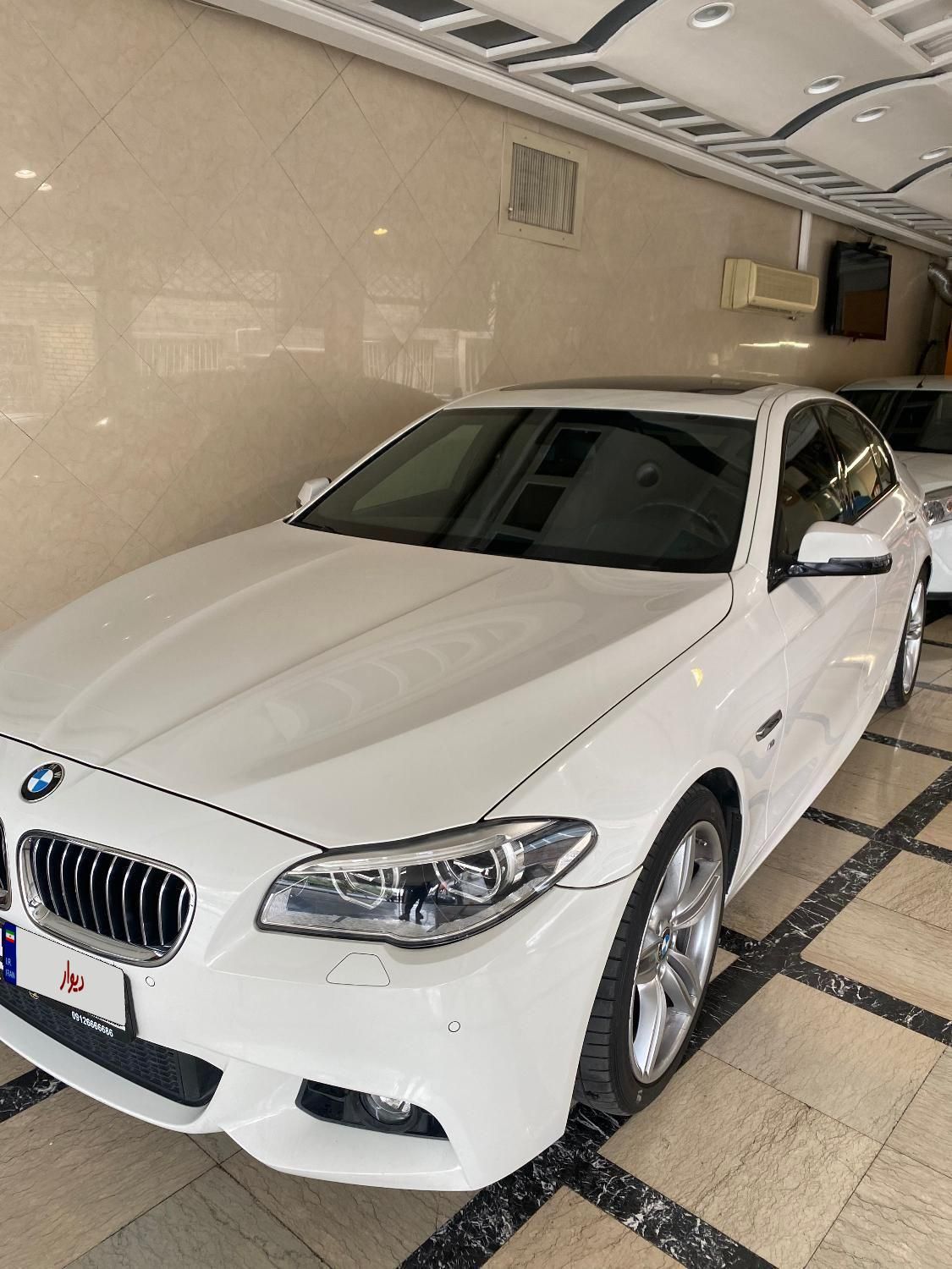 ب ام و سری 5 528i - 2014