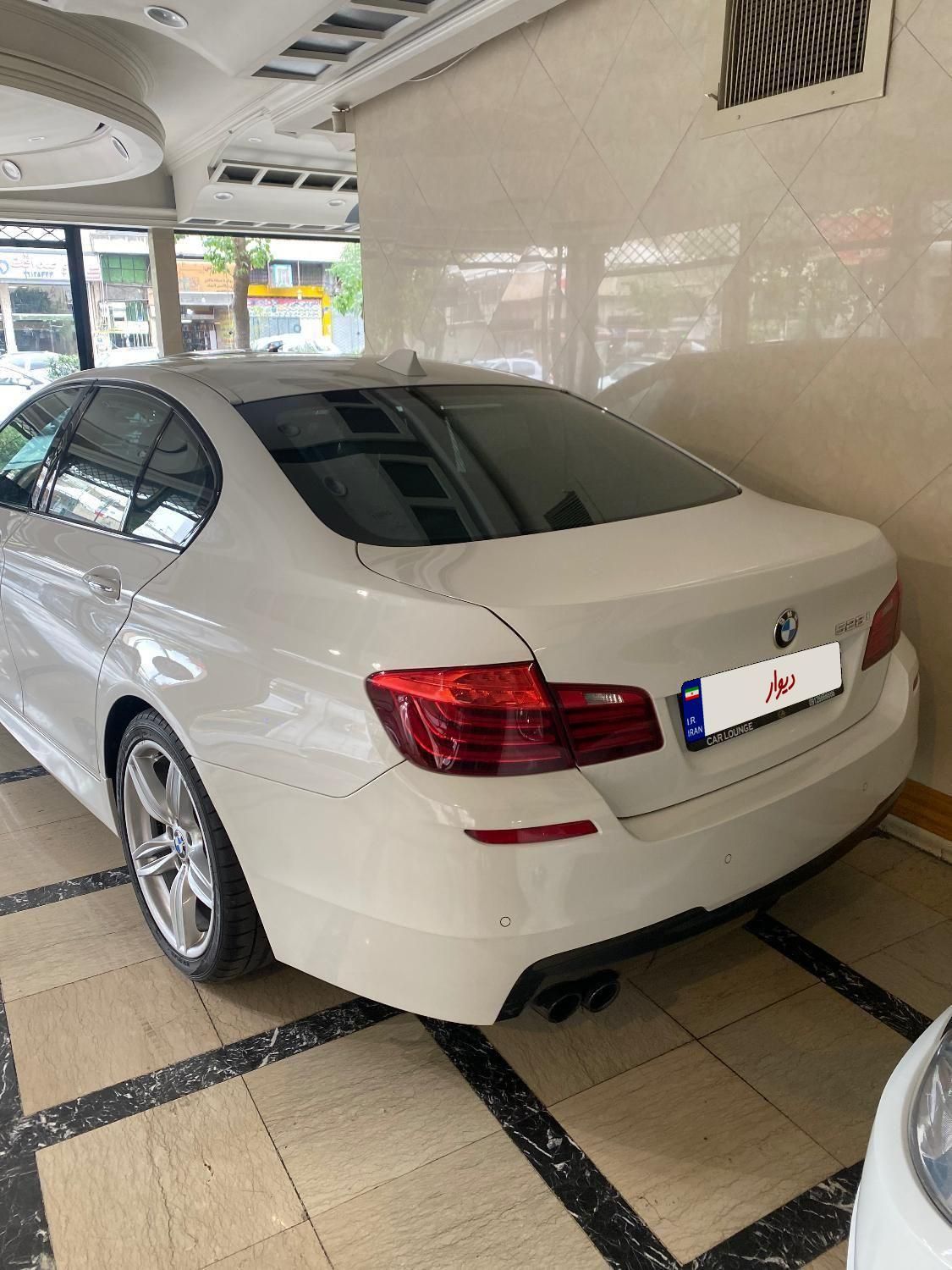 ب ام و سری 5 528i - 2014