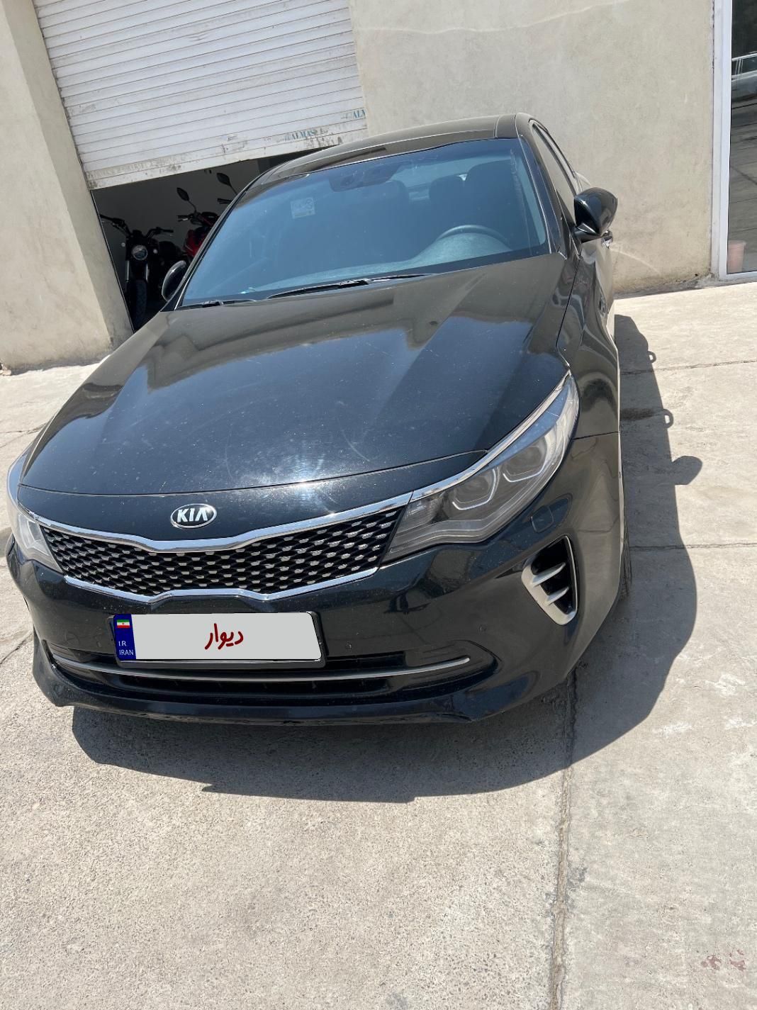 کیا اپتیما 3رادار -GT LINE - JF - 2017
