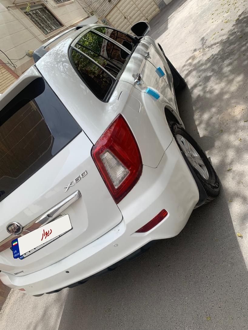 لیفان X60 دنده‌ای - 1394