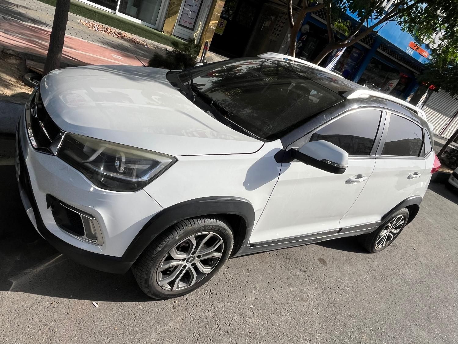 ام وی ام X22 اتوماتیک اسپرت اکسلنت - 1396
