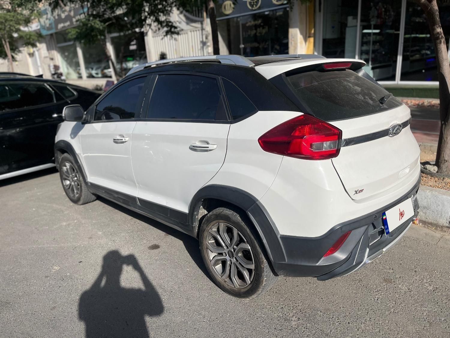 ام وی ام X22 اتوماتیک اسپرت اکسلنت - 1396