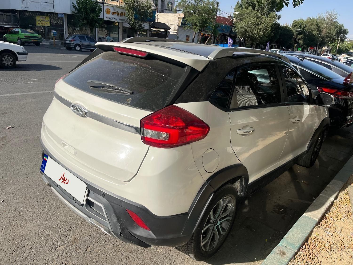 ام وی ام X22 اتوماتیک اسپرت اکسلنت - 1396