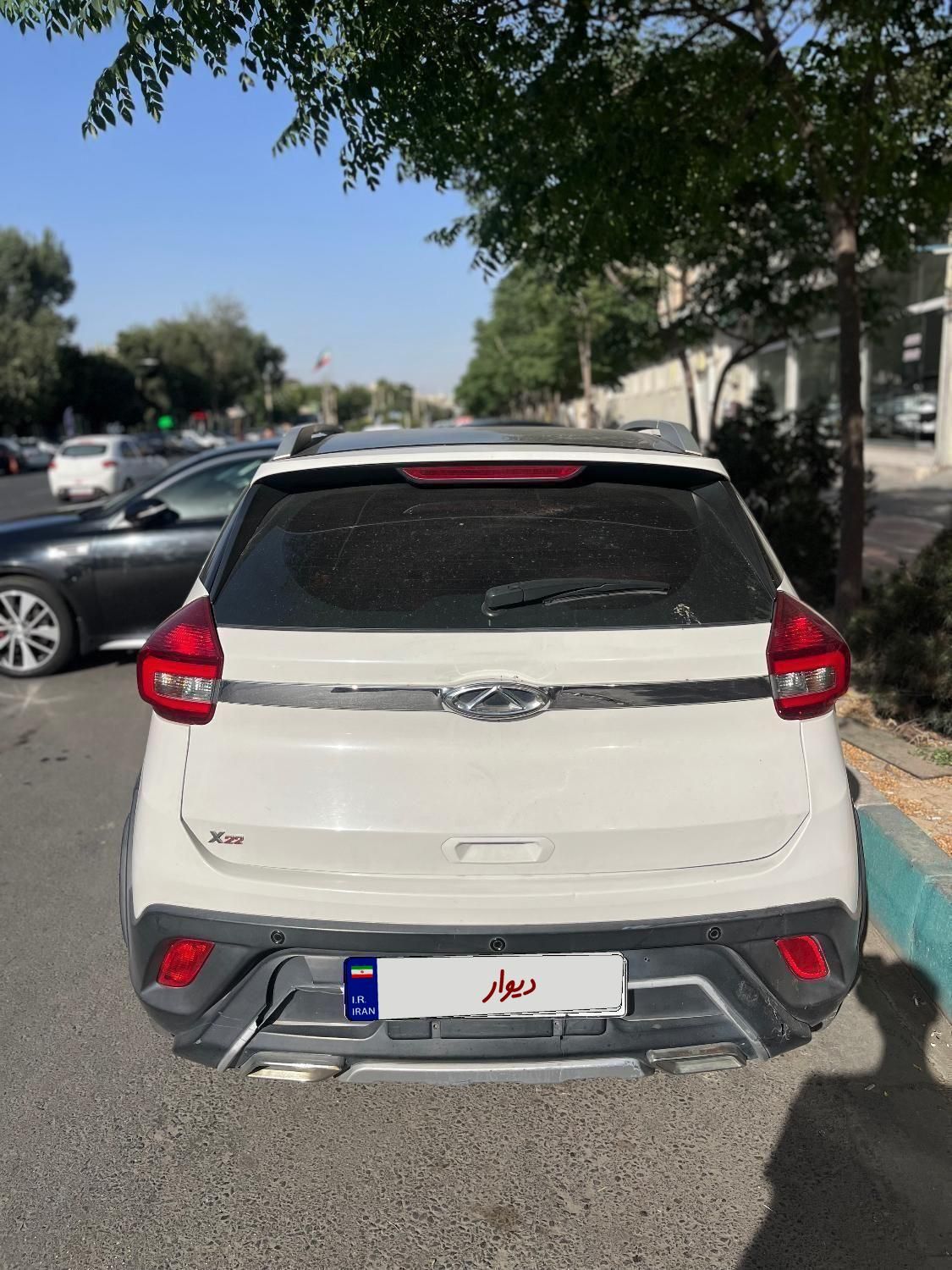ام وی ام X22 اتوماتیک اسپرت اکسلنت - 1396